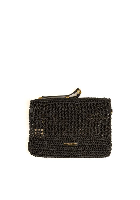 borsa mini nefeli nera GIANNI CHIARINI | 11950NEFELI-001